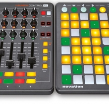 Novation Launch Control XL Ableton Live Controller