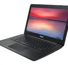 ASUS Chromebook 13.3-Inch HD with Gigabit WiFi, 16GB Storage & 4GB RAM (Black)