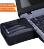 Tản nhiệt Laptop, Laptop Cooler, Laptop Cooling pad, làm mát laptop nhập Mỹ