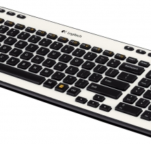 Logitech Wireless Keyboard K360 (Ivory) (920-003365)