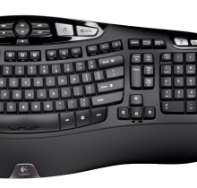 Logitech Mk550 Wave Wireless Keyboard and Mouse Combo