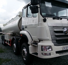 Xe bồn xăng dầu hohan