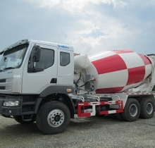 Xe bồn trộn chenglong 10 khối