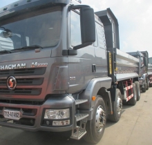 Xe ben 4 chân shacman