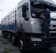 Xe tải 4 chân chenglong hải âu