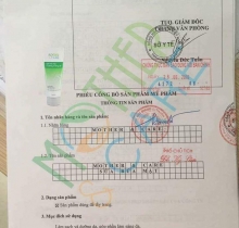 Sữa rửa mặt đươc chiết xuất từ thiên nhiên Mother&Care