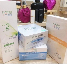Tắm trắng và kem dưỡng body Mother&Care