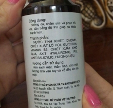 Nước phục hồi da 