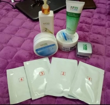 Set tắm trắng của Mother & Care( Bởi Shop: PhuongThuy ) Set tắm trắng của Mother & Care