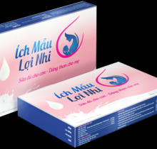 Ích mẫu lợi nhi - viên uống lợi sữa  cho mẹ sau sinh