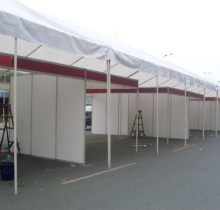 Nhà bạt trắng Singapore