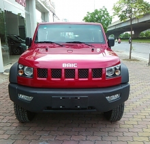 BAIC X424, nhập khẩu nguyên chiếc, xe phong cách, dùng cho các phượt thủ