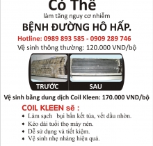 Vệ sinh máy lạnh