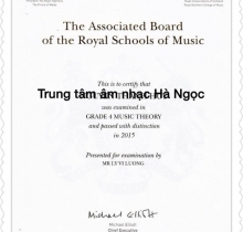 Nhận luyện thi chứng chỉ ABRSM tại Quận 11, Quận Bình Thạnh