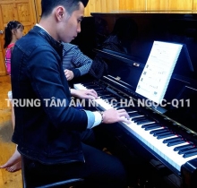 Tuyển sinh piano, thanh nhạc giá 310k/tháng tại quận 11, quận Bình Thạnh