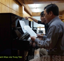 Luyện thanh nhạc piano giá rẻ quận 11, quận Bình Thạnh