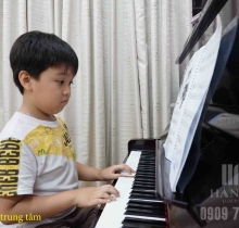 Luyện thanh nhạc piano giá rẻ quận 11, quận Bình Thạnh