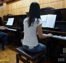 Quận 11, Quận Bình Thạnh chiêu sinh học piano-guitar-thanh nhạc 310k/tháng