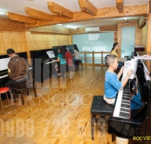 Học Piano – Guitar & Piano đệm hát – Thanh Nhạc 310k/tháng tại quận 11, quận Bình Thạnh