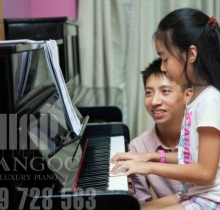 Trung tâm Hà Ngọc Chiêu sinh các lớp nhạc: Piano,Guitar,Thanh Nhạc tại Quận 11,Quận Bình Thạnh giá 310k/tháng.