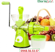 Máy ép hoa quả bằng tay – Máy ép trái cây bằng tay không dùng điện