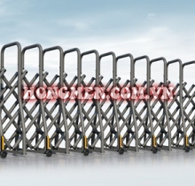 Cổng xếp hợp kim nhôm