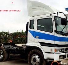 Bán đầu kéo Fuso FV 50 tấn nhập Nhật khuyến mại lớn
