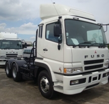 Bán đầu kéo Fuso FV 50 tấn nhập Nhật khuyến mại lớn