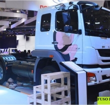 Bán đầu kéo Fuso FZ 49 tấn nhập khẩu giá siêu rẻ