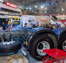 Bán đầu kéo Fuso FZ 49 tấn nhập khẩu giá siêu rẻ