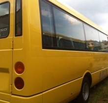 Bán xe khách Fuso Rosa 29 chỗ , hàng 3 cục nhập Nhật, giá tốt