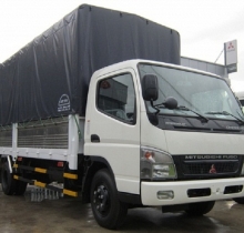 Bán xe tải Mitsubishi Fuso 5 tấn tặng ngay thùng xe
