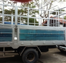 Bán xe tải Mitsubishi Fuso 5 tấn tặng ngay thùng xe