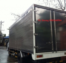 Bán xe tải Mitsubishi Fuso 5 tấn tặng ngay thùng xe