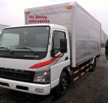 Bán xe tải Mitsubishi Fuso 5 tấn tặng ngay thùng xe