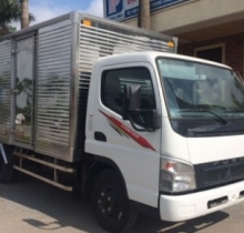 Bán xe tải Mitsubishi Fuso 4,5 tấn canter7.5 tặng điều hòa