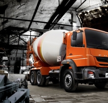 Bán xe Fuso 3 chân FJ gắn bồn trộn 7 khối nhập khẩu