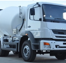 Bán xe Fuso 3 chân FJ gắn bồn trộn 7 khối nhập khẩu