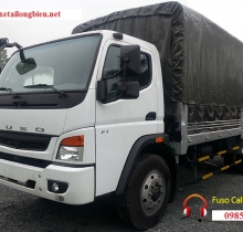 XE TẢI FUSO 7 TẤN FI NHẬP KHẨU