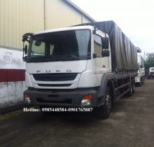Bán xe tải Fuso 3 chân FJ nhập khẩu ,có ghế hơi ,giá cực sốc