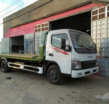XE MITSUBISHI FUSO 5 TẤN CỨU HỘ SÀN TRƯỢT