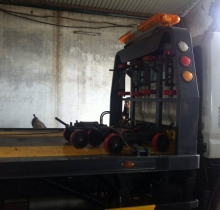 XE MITSUBISHI FUSO 5 TẤN CỨU HỘ SÀN TRƯỢT