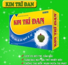 Thực phẩm chức năng Kim Trĩ Đan