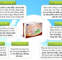 Thực phẩm chức năng Kim Vị Nam