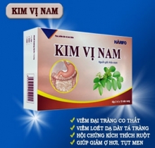 Thực phẩm chức năng Kim Vị Nam