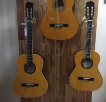 Đàn guitar Aria thương hiệu guitar Nhật