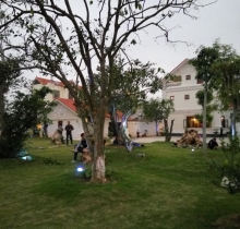 Loa đèn kết hợp trang trí DSC4430