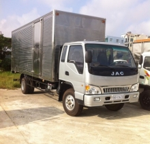 Chuyên bán xe tải jac 6tấn4,/6T4 giá cạnh tranh nhất = xe tải jac 6400 KG