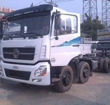 Xe Tải DongFeng Trường Giang 14,4 Tấn chassi kẹp đôi