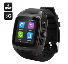 Đồng hồ thông minh Wifi, 3G, chống nước, tiếng Việt, ốp vặn ốc M7